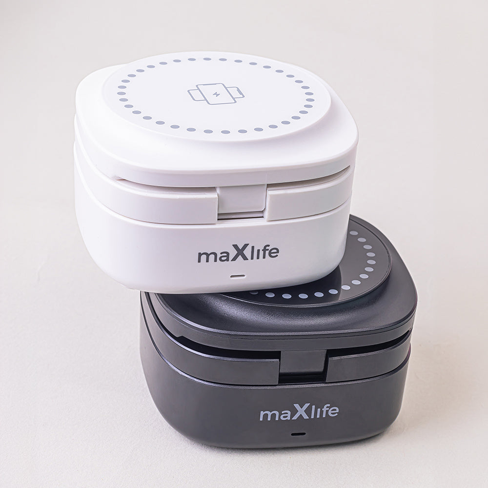 Trådløs Nettlader MaXlife MXWC-06 3in1, 15W, 1.67A, Svart