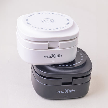 Trådløs Nettlader MaXlife MXWC-06 3in1, 15W, 1.67A, Svart