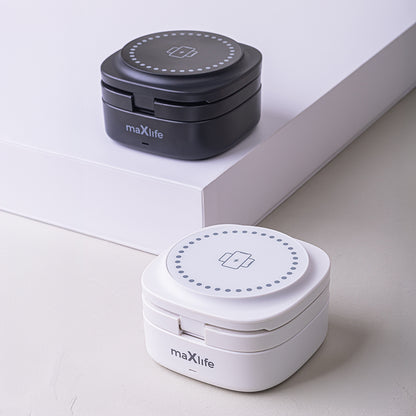 Trådløs Nettlader MaXlife MXWC-06 3in1, 15W, 1.67A, Svart