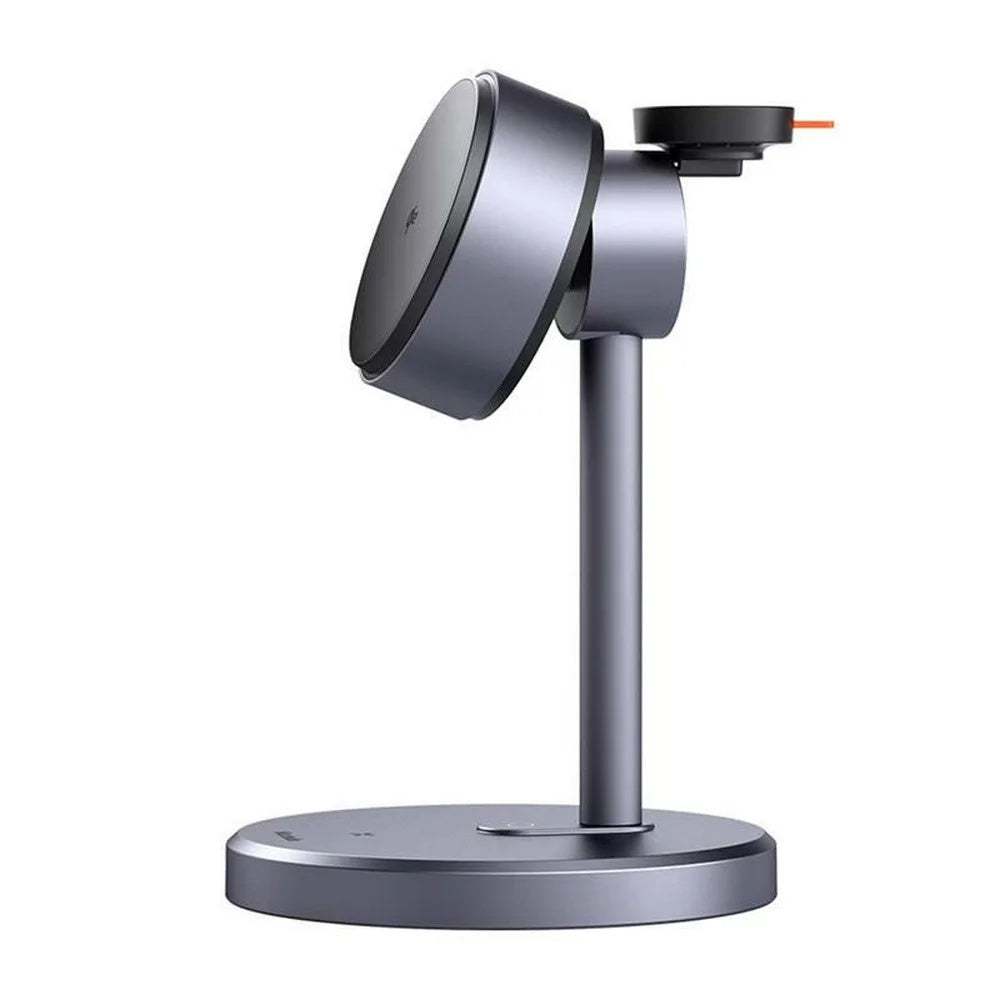 Trådløs Nettlader McDodo CH-2460 Swan 3i1, 22,5W, 1,67A, Grå