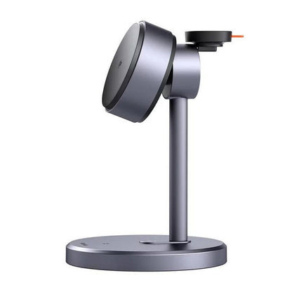 Trådløs Nettlader McDodo CH-2460 Swan 3i1, 22,5W, 1,67A, Grå