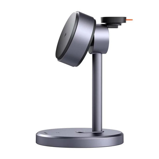 Trådløs Nettlader McDodo CH-2460 Swan 3i1, 22,5W, 1,67A, Grå