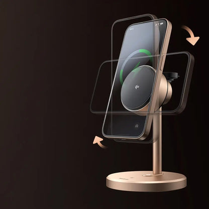 Trådløs Nettverkslader McDodo CH-2463 Swan 3in1, 22.5W, 1.67A, Gull