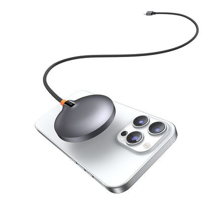 Trådløs Nettverkslader McDodo CH-2860 MagQ, 15W, 1.67A, Svart