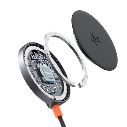 Trådløs Nettverkslader McDodo CH-2860 MagQ, 15W, 1.67A, Svart