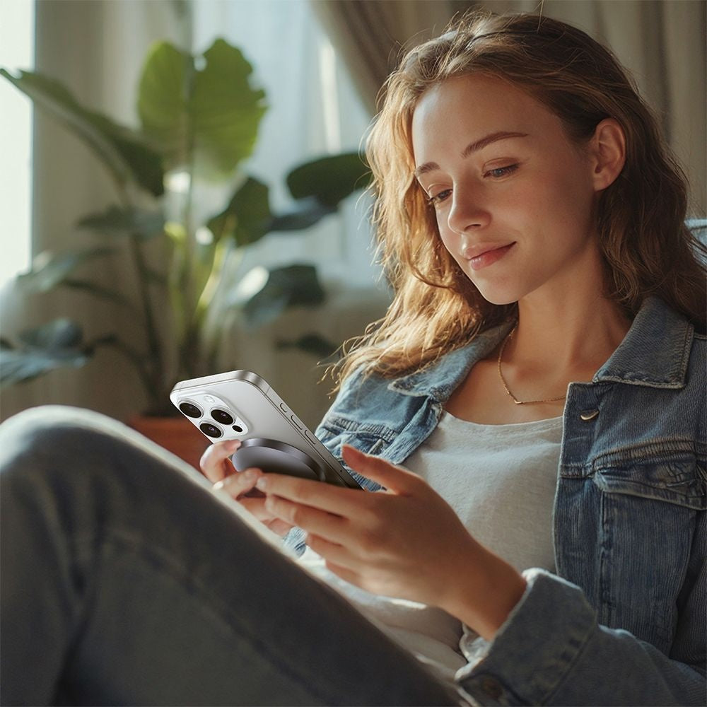 Trådløs Nettverkslader McDodo CH-2860 MagQ, 15W, 1.67A, Svart