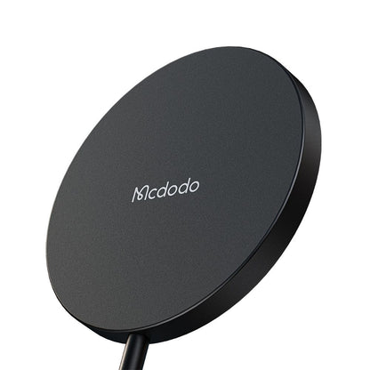Trådløs Nettverkslader McDodo CH-4360 Moon, 15W, 1.67A, Svart