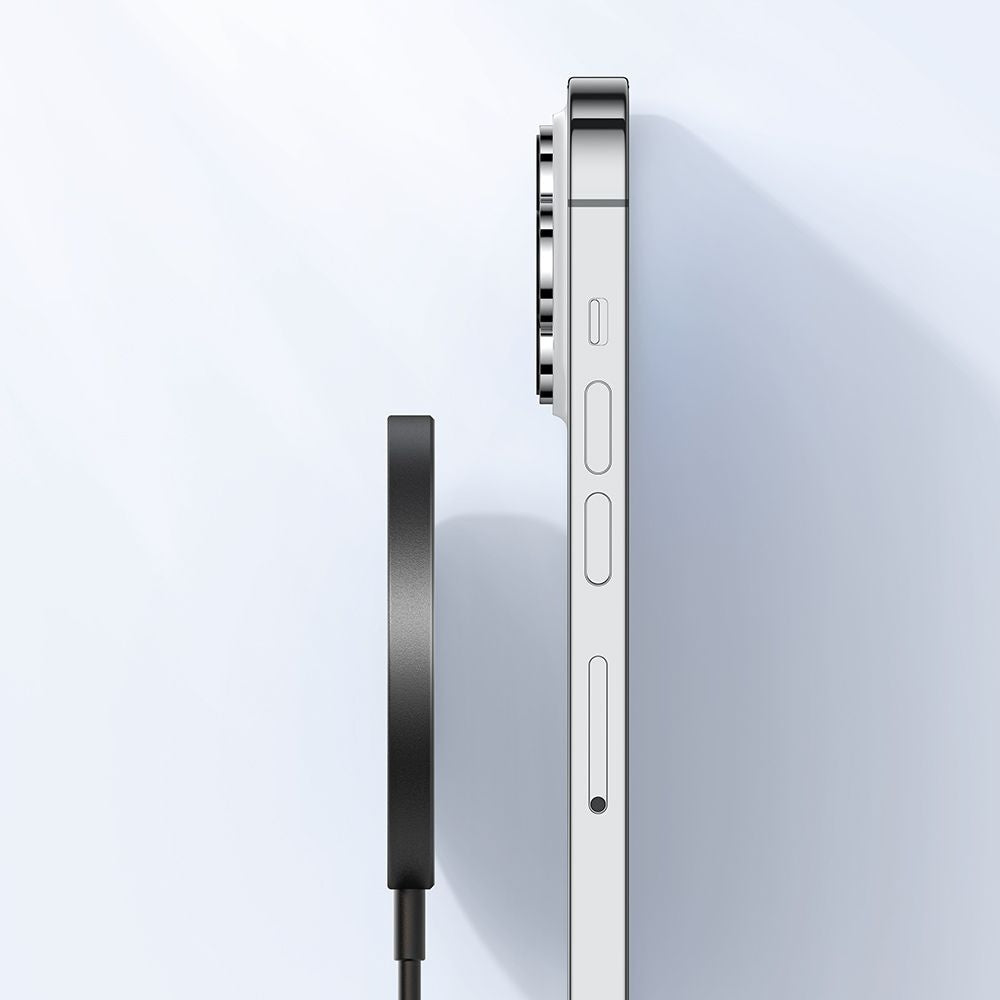 Trådløs Nettverkslader McDodo CH-4360 Moon, 15W, 1.67A, Svart