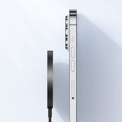 Trådløs Nettverkslader McDodo CH-4360 Moon, 15W, 1.67A, Svart