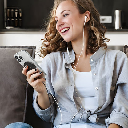 Trådløs Nettverkslader McDodo CH-4360 Moon, 15W, 1.67A, Svart