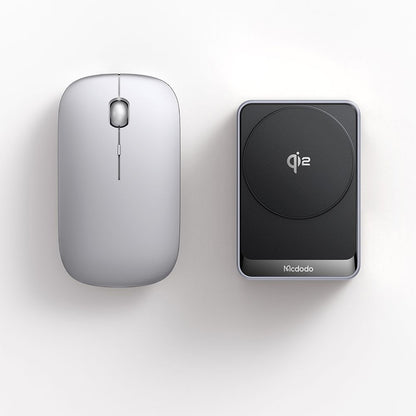 Trådløs Nettverkslader McDodo CH-5192 3i1, 22.5W, 1.67A, Grå