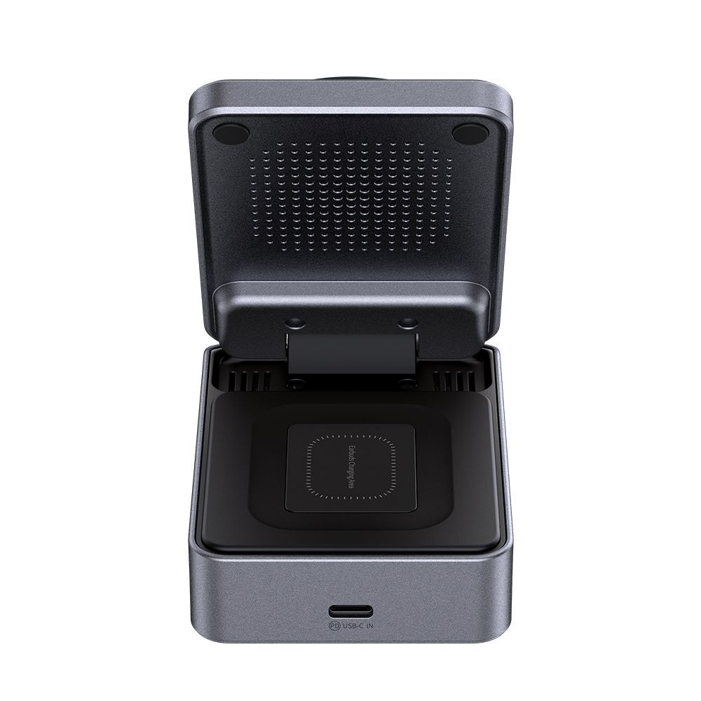 Trådløs Nettverkslader McDodo CH-5192 3i1, 22.5W, 1.67A, Grå