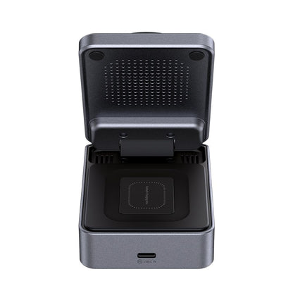 Trådløs Nettverkslader McDodo CH-5192 3i1, 22.5W, 1.67A, Grå