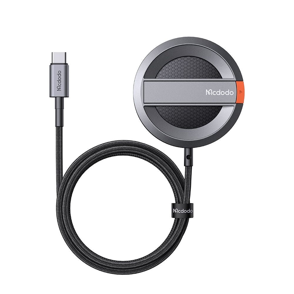 Trådløs Nettverkslader McDodo CH-5500, 15W, 1.67A, Grå