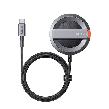 Trådløs Nettverkslader McDodo CH-5500, 15W, 1.67A, Grå