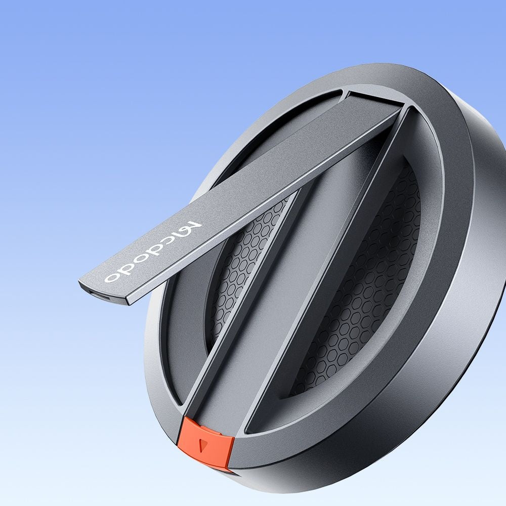 Trådløs Nettverkslader McDodo CH-5500, 15W, 1.67A, Grå