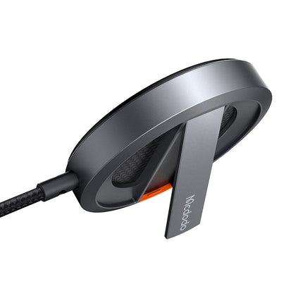 Trådløs Nettverkslader McDodo CH-5500, 15W, 1.67A, Grå