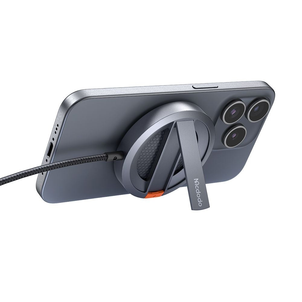 Trådløs Nettverkslader McDodo CH-5500, 15W, 1.67A, Grå