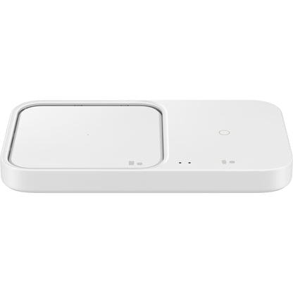 Samsung Duo trådløs nettverkslader, 15W, 1,67A, hvit, forseglet EP-P5400TWEGEU