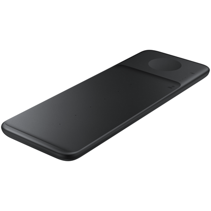 Samsung Trio trådløs nettverkslader, 9W, 1A, svart, forseglet EP-P6300TBEGEU