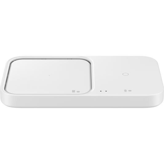 Samsung Duo trådløs nettverkslader, 15W, 1,67A, hvit, resealet EP-P5400BWEGEU