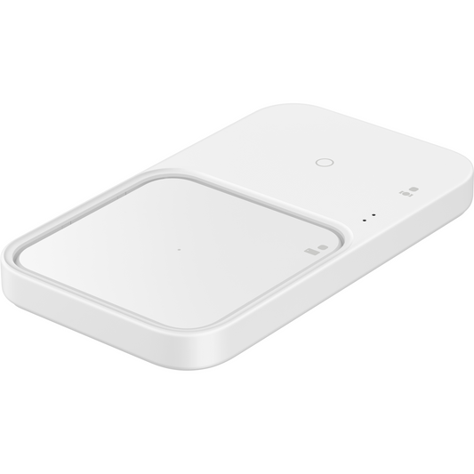 Samsung Duo trådløs nettverkslader, 15W, 1,67A, hvit, resealet EP-P5400BWEGEU
