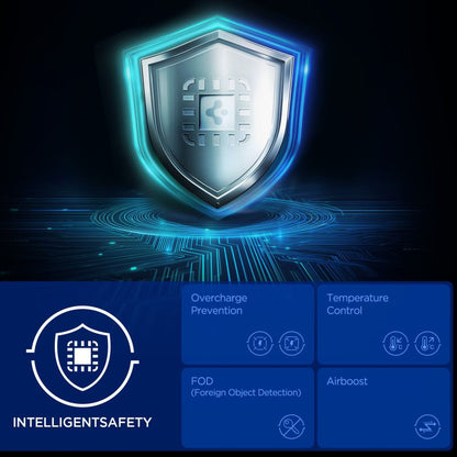 Trådløs Nettverkslader Spigen EF302MOQ 3in1, 25W, 1 x USB-C, Grå