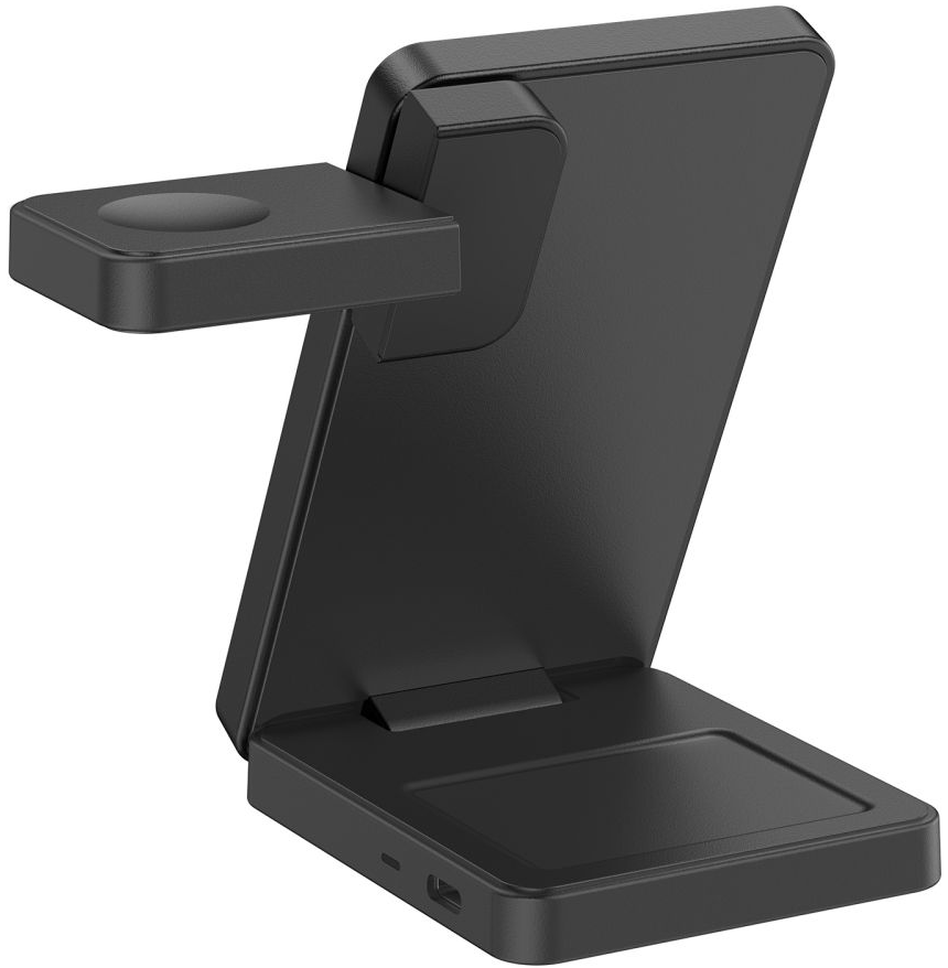 Trådløs nettverkslader Tech-Protect A56 3i1, 25W, svart