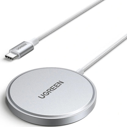 UGREEN W703 trådløs nettverkslader, 15W, 1.67A, Hvit