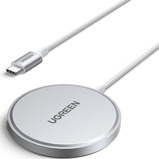 UGREEN W703 trådløs nettverkslader, 15W, 1.67A, Hvit