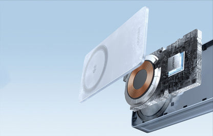 UGREEN MagFlow 2in1 trådløs nettverkslader, 25W, Blå