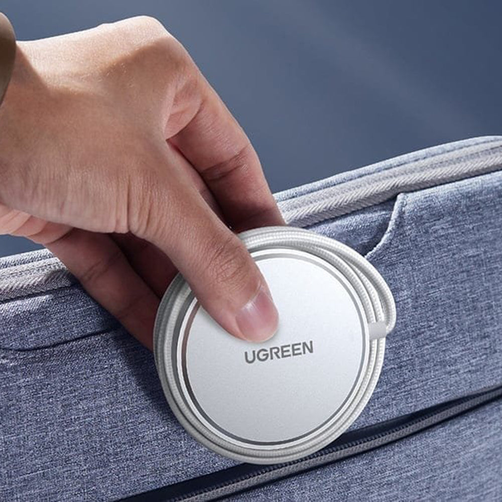 UGREEN W703 trådløs nettverkslader, 15W, 1.67A, Hvit