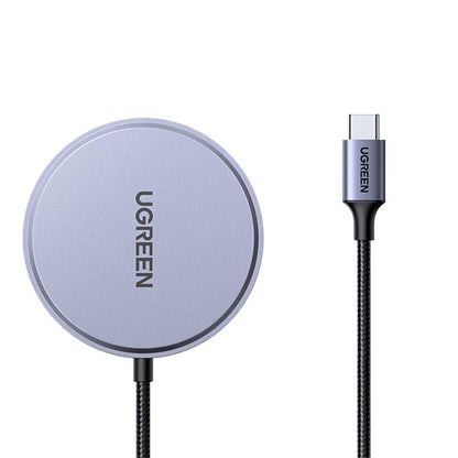 Trådløs Nettverkslader UGREEN W703, 15W, 1.67A, Svart