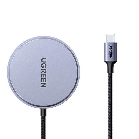 Trådløs Nettverkslader UGREEN W703, 15W, 1.67A, Svart