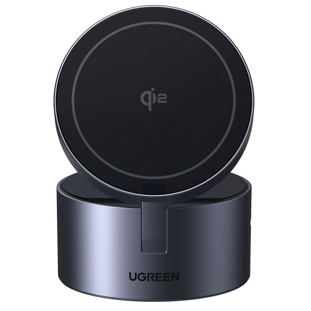 UGREEN W712 (65148) 3in1 trådløs nettverkslader, 25W, 1.67A, Grå