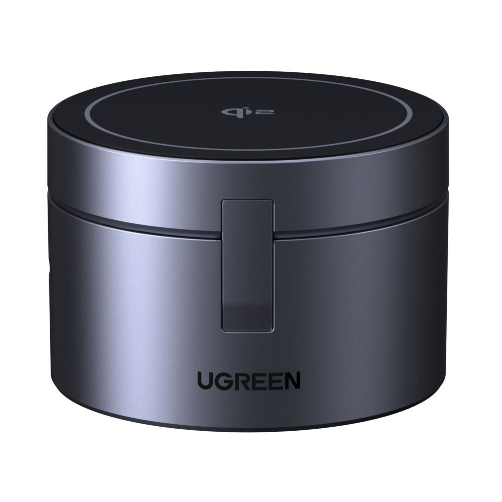 UGREEN W712 (65148) 3in1 trådløs nettverkslader, 25W, 1.67A, Grå