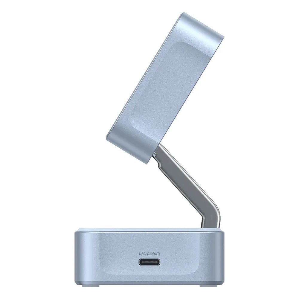 UGREEN W752 2in1 trådløs nettverkslader, 35W, 3A, 1 x USB-C, Blå