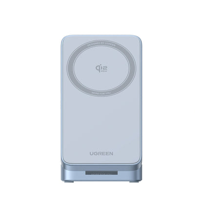 Trådløs Nettverkslader UGREEN W757 (65901) 3i1, 25W, Blå