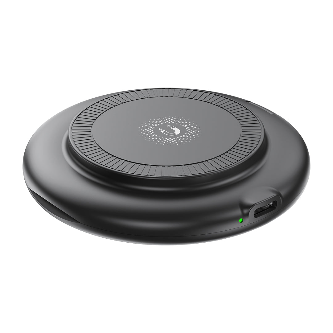 Trådløs Nettverkslader XO Design CX031, 15W, 1.67A, Svart