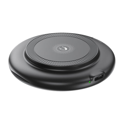 Trådløs Nettverkslader XO Design CX031, 15W, 1.67A, Svart