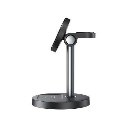 Trådløs Nettverkslader XO Design CX038 3in1, 15W, 1.67A, Svart