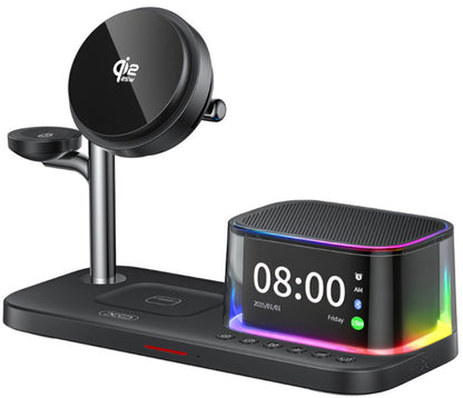 Trådløs Nettverkslader XO Design CX045 3i1, 25W, Svart