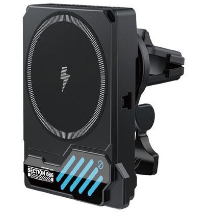Trådløs billader XO Design SL14, 25 W, svart