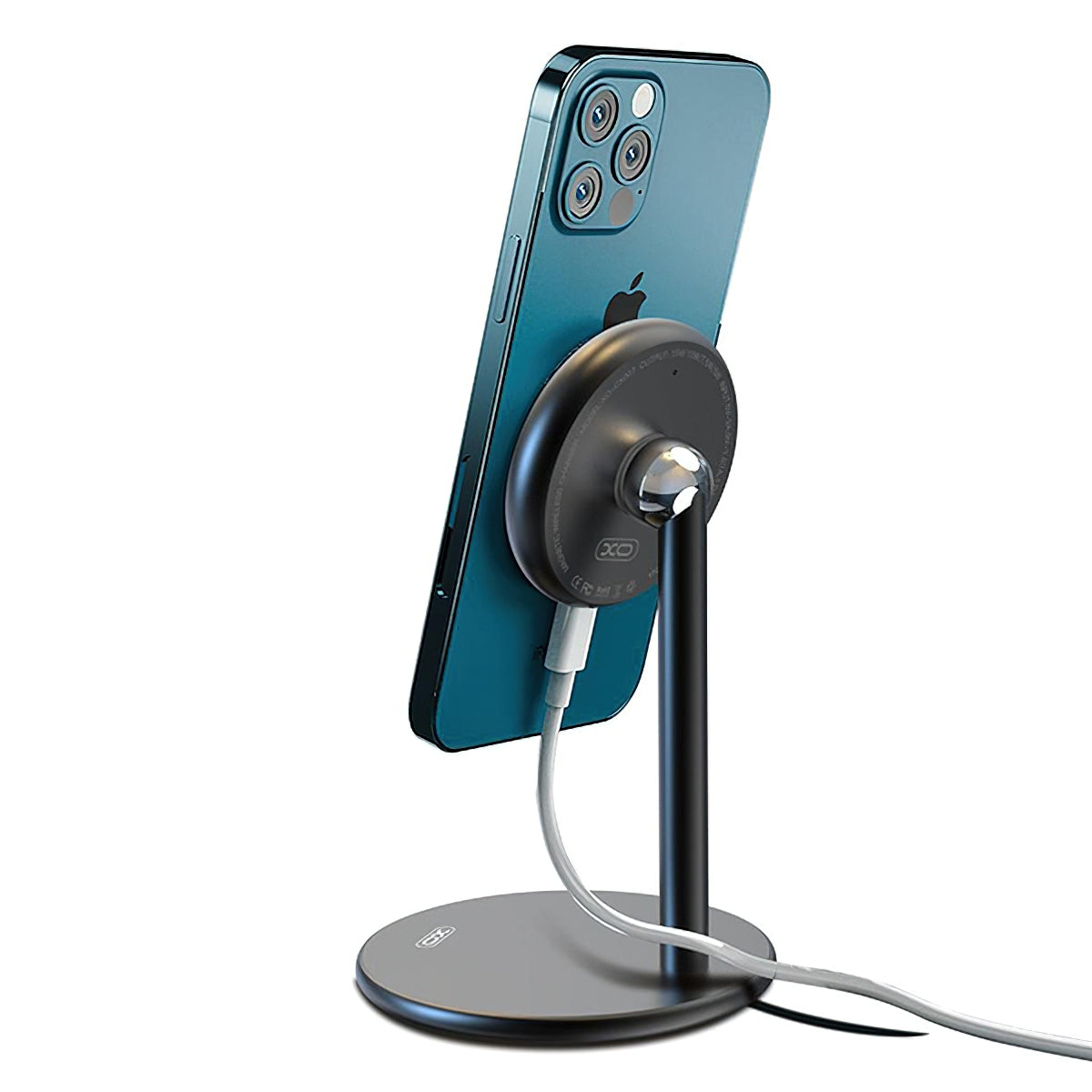 Trådløs Nettverkslader XO Design CX007, 15W, 1.67A, Svart