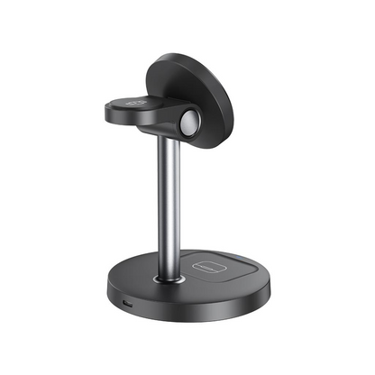 Trådløs Nettverkslader XO Design CX038 3in1, 15W, 1.67A, Svart