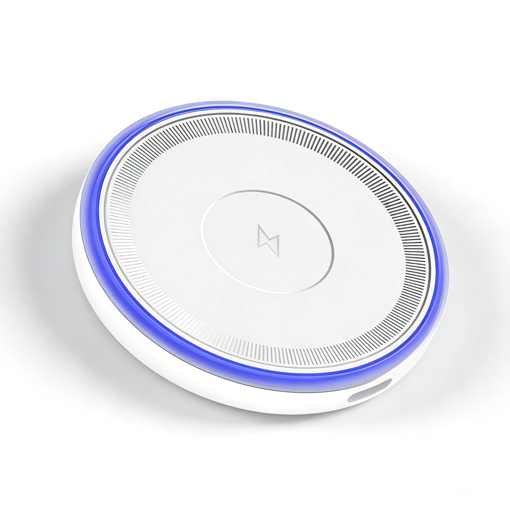 Trådløs Nettlader XO Design CX042, 15W, 1.67A, Hvit