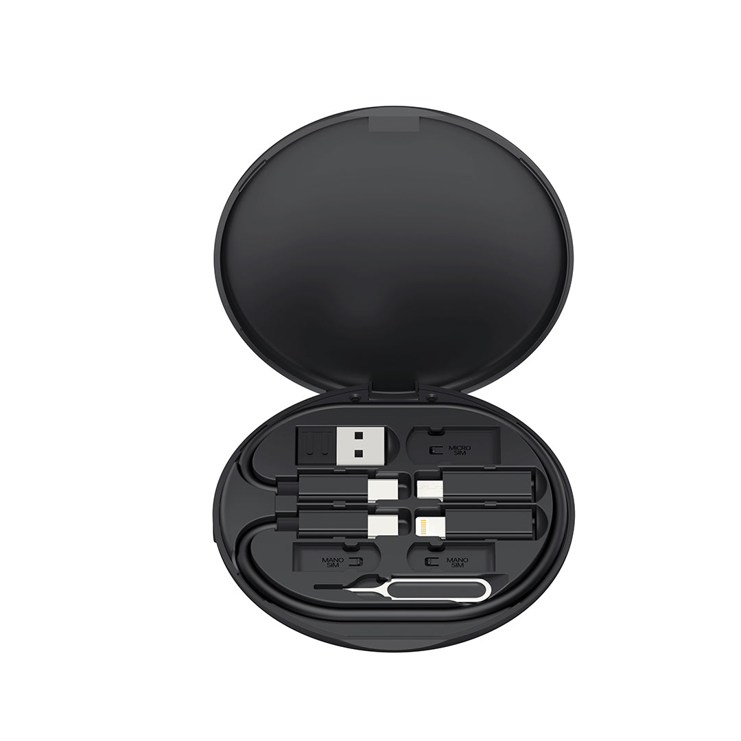 Trådløs Nettverkslader XO Design CX031, 15W, 1.67A, Svart