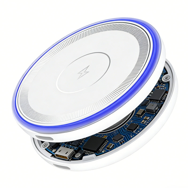 Trådløs Nettlader XO Design CX042, 15W, 1.67A, Hvit