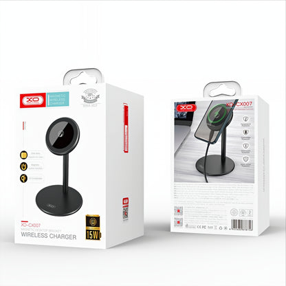 Trådløs Nettverkslader XO Design CX007, 15W, 1.67A, Svart