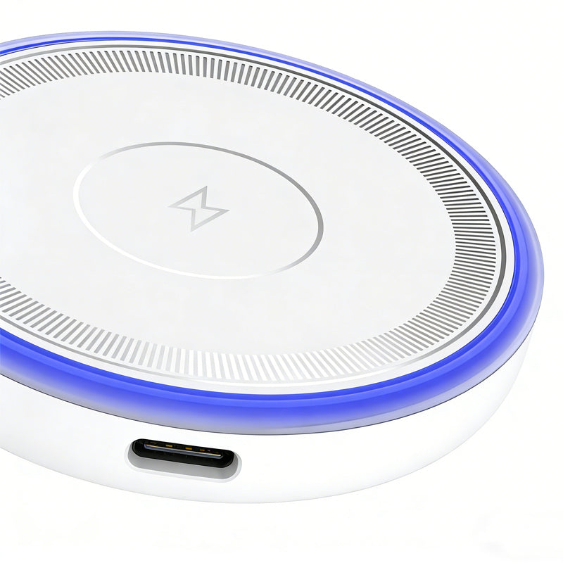 Trådløs Nettlader XO Design CX042, 15W, 1.67A, Hvit